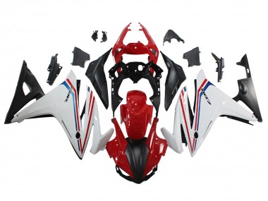 Online 2016-2018 Honda CBR500R Motorcycle Fairing - White Red Blue Matte Black Canada