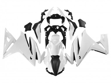 Online 2016-2018 Honda CBR500R Motorcycle Fairings - White Black Canada