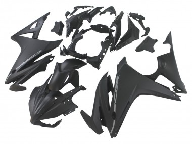 Online 2016-2018 Honda CBR500R Motorcycle Fairings - Matte Black Canada