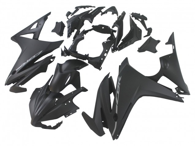 2016-2018 Honda CBR500R Motorcycle Fairings - Matte Black Canada