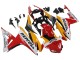 2016-2018 Honda CBR500R Motorcycle Fairings - Yellow White Red Repsol HRC Canada
