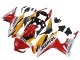 2016-2018 Honda CBR500R Motorcycle Fairings - Yellow White Red Repsol HRC Canada