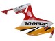 2016-2018 Honda CBR500R Motorcycle Fairings - Yellow White Red Repsol HRC Canada