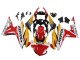 2016-2018 Honda CBR500R Motorcycle Fairings - Yellow White Red Repsol HRC Canada