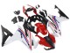 2016-2018 Honda CBR500R Motorcycle Fairings - White Red Blue Matte Black Canada