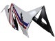 2016-2018 Honda CBR500R Motorcycle Fairings - White Red Blue Matte Black Canada