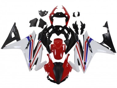 Online 2016-2018 Honda CBR500R Motorcycle Fairings - White Red Blue Matte Black Canada