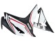 2016-2018 Honda CBR500R Motorcycle Fairings - White Red Matte Black Canada