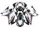 2016-2018 Honda CBR500R Motorcycle Fairings - White Red Matte Black Canada