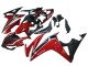2016-2018 Honda CBR500R Motorcycle Fairings - Red White Matte Black Canada