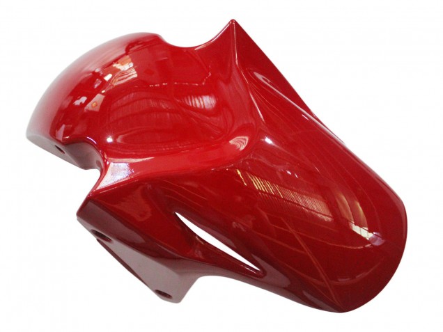 2016-2018 Honda CBR500R Motorcycle Fairings - Red White Matte Black Canada