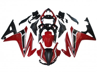 Online 2016-2018 Honda CBR500R Motorcycle Fairings - Red White Matte Black Canada