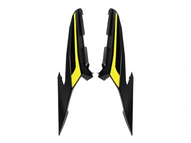 Online 2022-2023 Honda CBR500R Motorcycle Fairings - Matte Black Yellow Canada