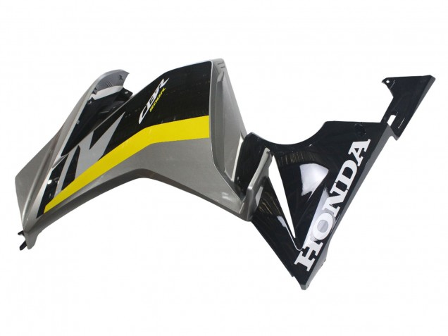 2022-2023 Honda CBR500R Motorcycle Fairings - Silver Yellow Glossy Black Canada