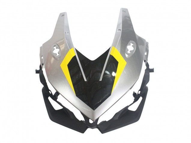 2022-2023 Honda CBR500R Motorcycle Fairings - Silver Yellow Glossy Black Canada