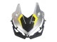 2022-2023 Honda CBR500R Motorcycle Fairings - Silver Yellow Glossy Black Canada