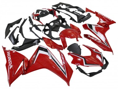 Online 2022-2023 Honda CBR500R Motorcycle Fairings - Red White Black Canada