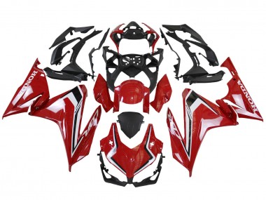 Online 2022-2023 Honda CBR500R Motorcycle Fairings - Red White Black Canada