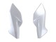 2022-2023 Honda CBR500R Motorcycle Fairings - Pearl White Canada