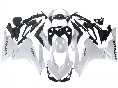 Online 2022-2023 Honda CBR500R Motorcycle Fairings - Pearl White Canada