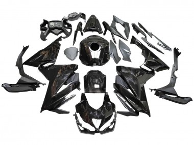 Online 2022-2023 Honda CBR500R Motorcycle Fairings - Glossy Black Canada