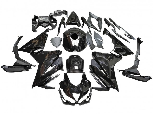 2022-2023 Honda CBR500R Motorcycle Fairings - Glossy Black Canada