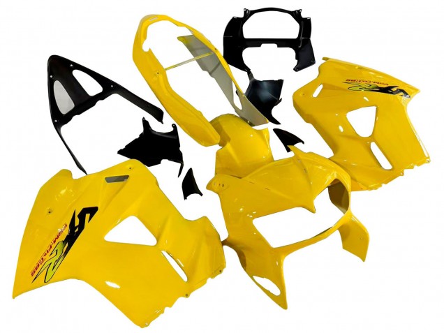 1998-2001 Honda VFR 800 Motorcycle Fairings - Yellow Canada