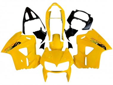 Online 1998-2001 Honda VFR 800 Motorcycle Fairings - Yellow Canada