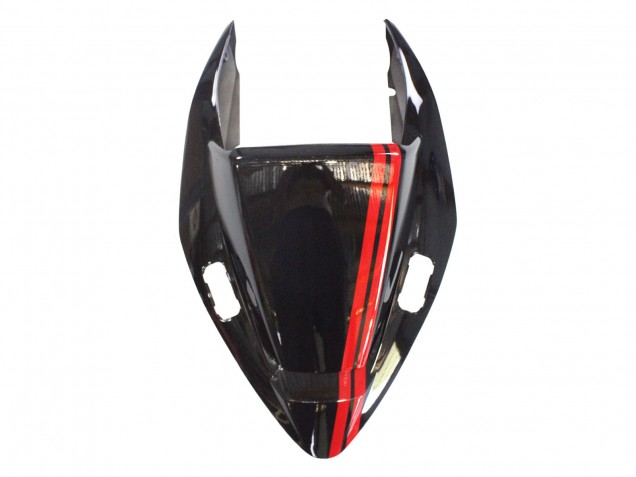 2002-2013 Honda VFR 800 Motorcycle Fairings - Glossy Black Red Canada