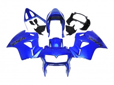 Online 2002-2013 Honda VFR 800 Motorcycle Fairing Kits - Blue Canada