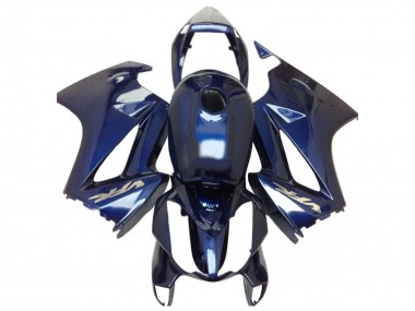 Online 2002-2013 Honda VFR 800 Motorcycle Fairings - Dark Blue Canada