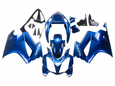 Online 2002-2013 Honda VFR 800 Motorcycle Fairing - Blue Canada