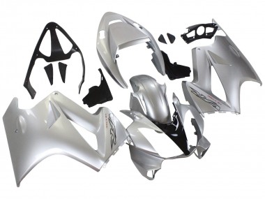 Online 2002-2013 Honda VFR 800 Motorcycle Fairing Kits - Silver Canada