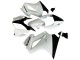 2002-2013 Honda VFR 800 Motorcycle Fairings - Pearl White Glossy Black Decal Canada