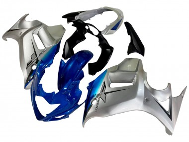 Online 2008-2013 Suzuki GSX650F Motorcycle Fairings - Silver Blue Canada