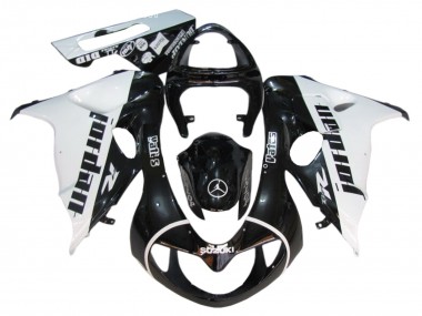 Online 1998-2003 Suzuki TL1000R Motorcycle Fairings - Glossy Black White Jordan Canada