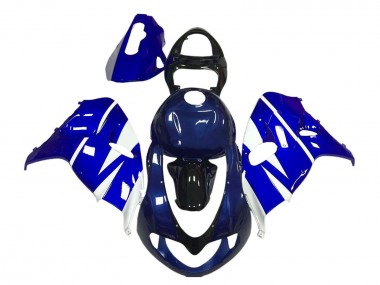 Online 1998-2003 Suzuki TL1000R Motorcycle Fairings - Blue White Glossy Black Canada