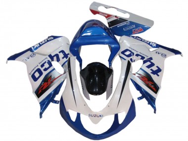 Online 1998-2003 Suzuki TL1000R Motorcycle Fairings - White Blue Black Red Tyco Canada