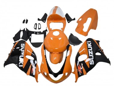 Online 1998-2003 Suzuki TL1000R Motorcycle Fairings - Orange Black White Canada