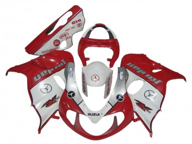 Online 1998-2003 Suzuki TL1000R Motorcycle Fairings - Red White Silver Jordan Motul Dunlop Canada
