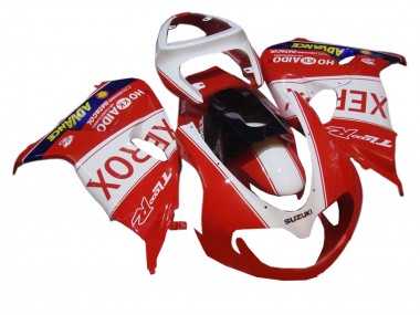 Online 1998-2003 Suzuki TL1000R Motorcycle Fairings - White Red Black Xerox Canada