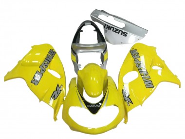 Online 1998-2003 Suzuki TL1000R Motorcycle Fairings - Yellow Grey WHISOER Canada