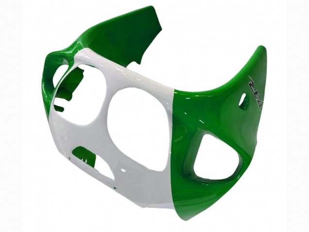 1996-2003 Kawasaki ZX7R Motorcycle Fairings - White Green Black Canada