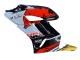 2004-2005 Honda CBR1000RR Motorcycle Fairings - Yellow Red White Glossy Red Bull Repsol HRC Canada
