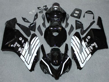 Online 2004-2005 Honda CBR1000RR Motorcycle Fairings - Glossy Black White Canada