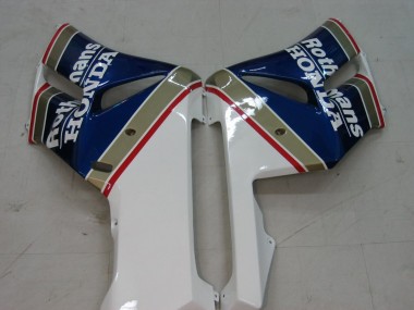 Online 2004-2005 Honda CBR1000RR Motorcycle Fairings - White Blue Gold Rothmans Canada