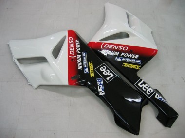 Online 2004-2005 Honda CBR1000RR Motorcycle Fairings - White Blue Red Glossy Black Star Carrera Lee Canada