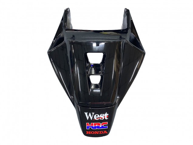 2004-2005 Honda CBR1000RR Motorcycle Fairings - Glossy Black White West Canada