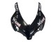 2004-2005 Honda CBR1000RR Motorcycle Fairings - Glossy Black White West Canada