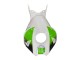 2004-2005 Honda CBR1000RR Motorcycle Fairings - White Green Glossy Black Hannspree 52 Canada